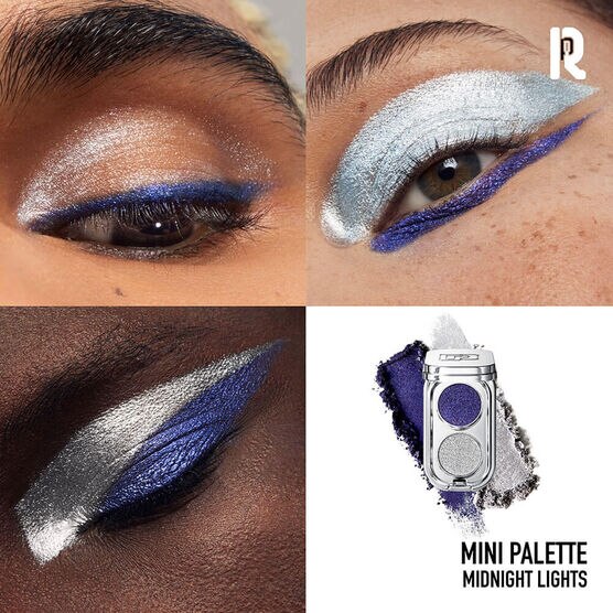 MINI PALETA DE SOMBRAS MIDNIGHT LIGHTS